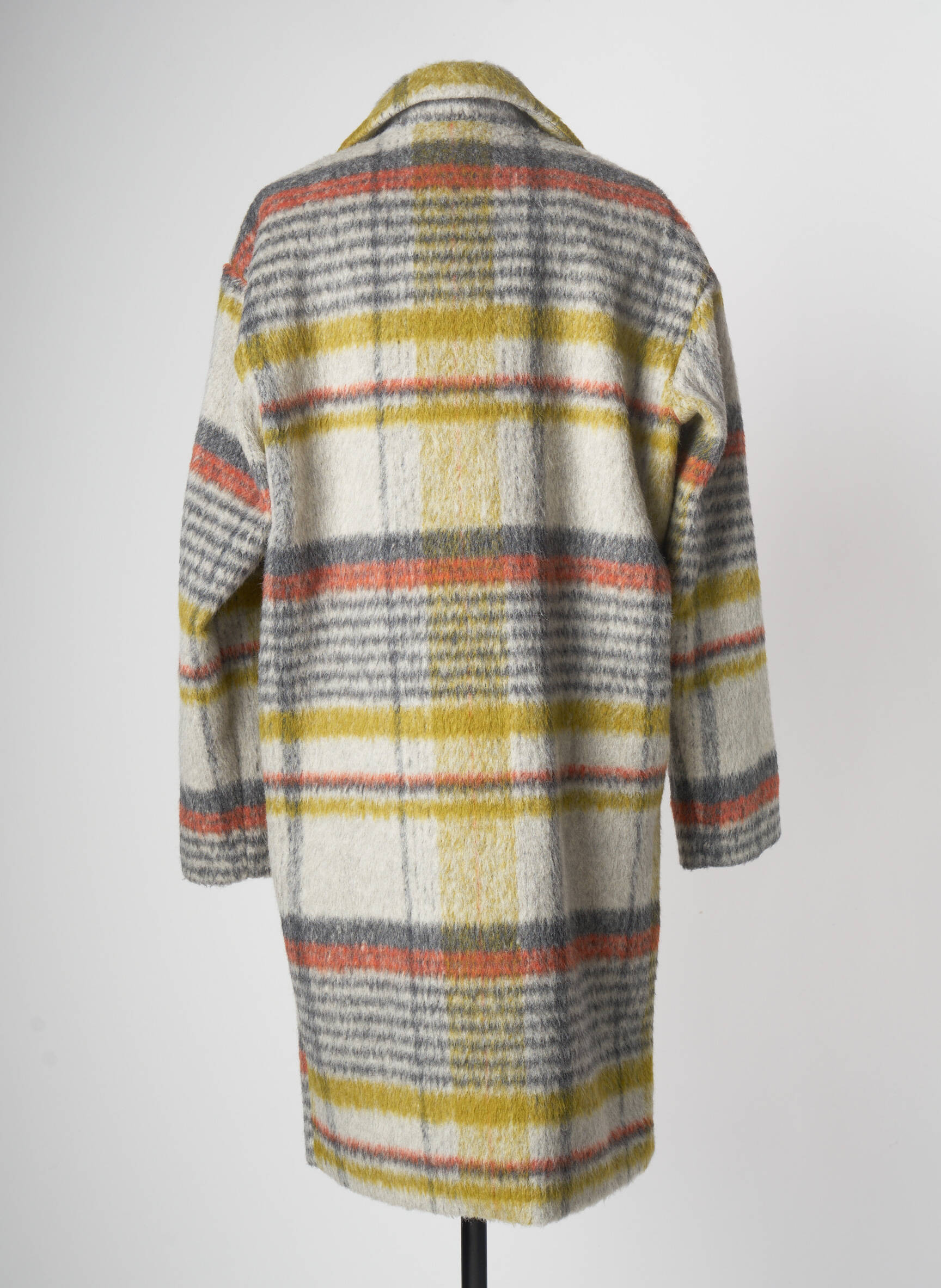 Rino Pelle Manteaux Longs Femme couleur gris
