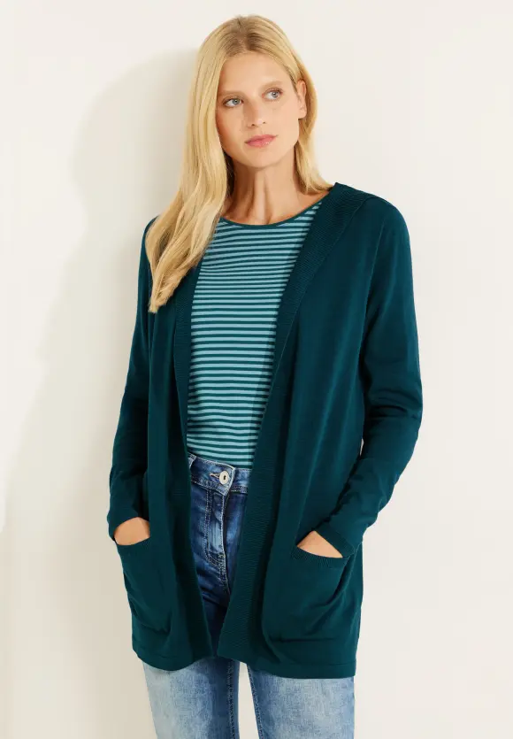 CECIL Offener Kapuzencardigan