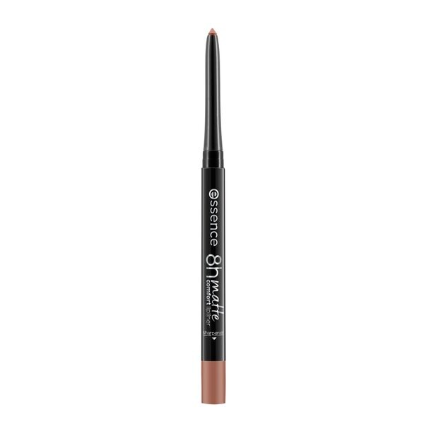 Essence 8H Matte Comfort 01 lūpu kontūrzīmulis 1g