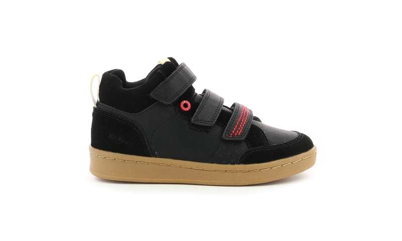Sneakers hautes synthetique Bilbon Velc