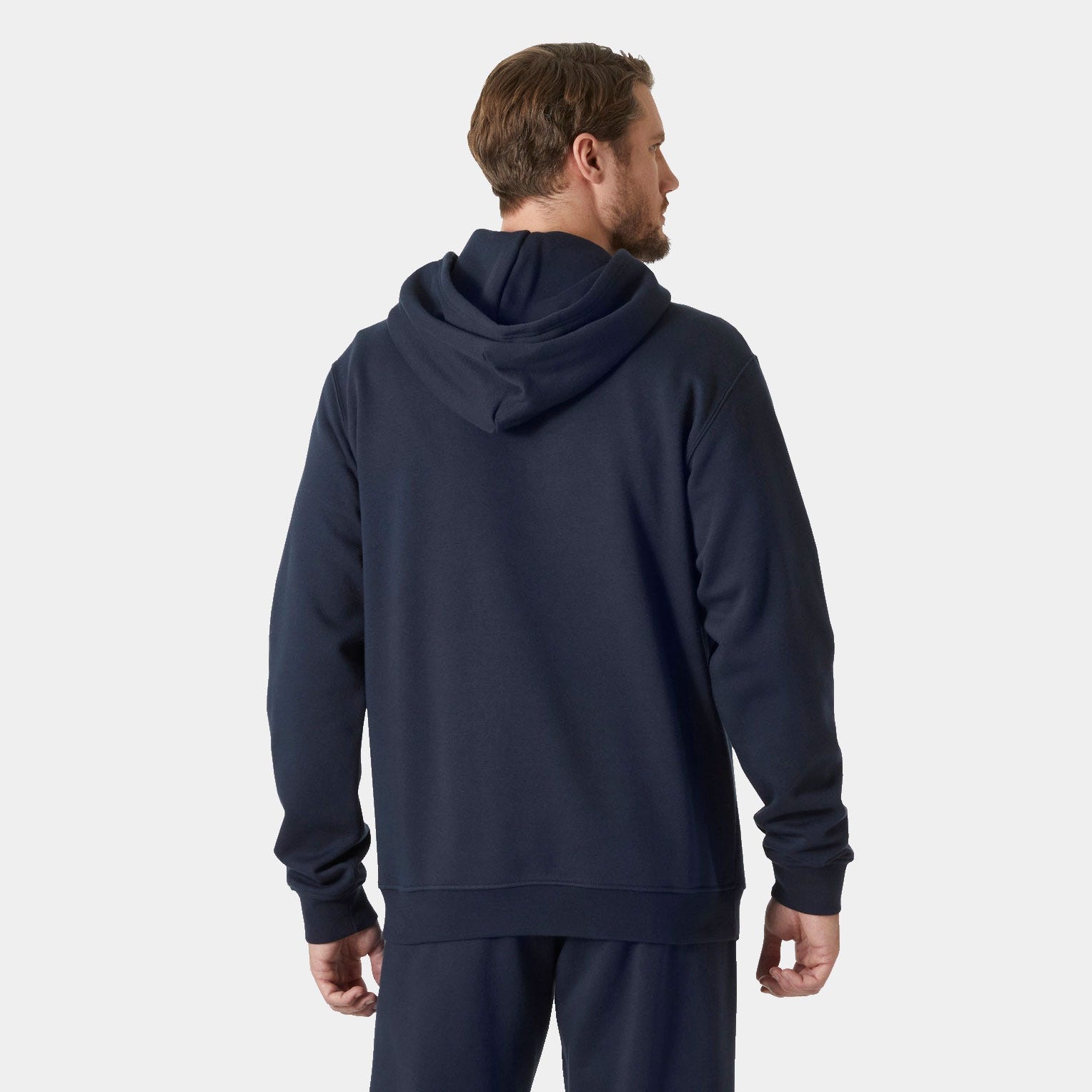 Men's Cotton Fleece Graphic Hoodie