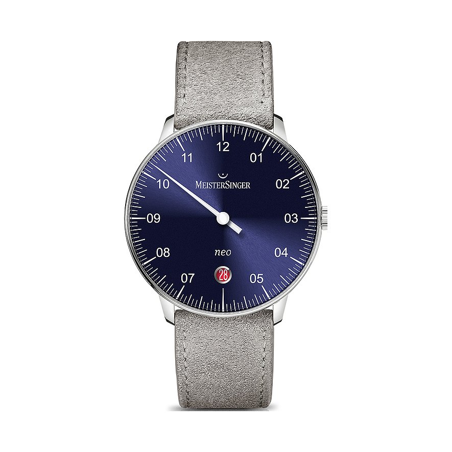 MeisterSinger Unisexuhr Form & Stil