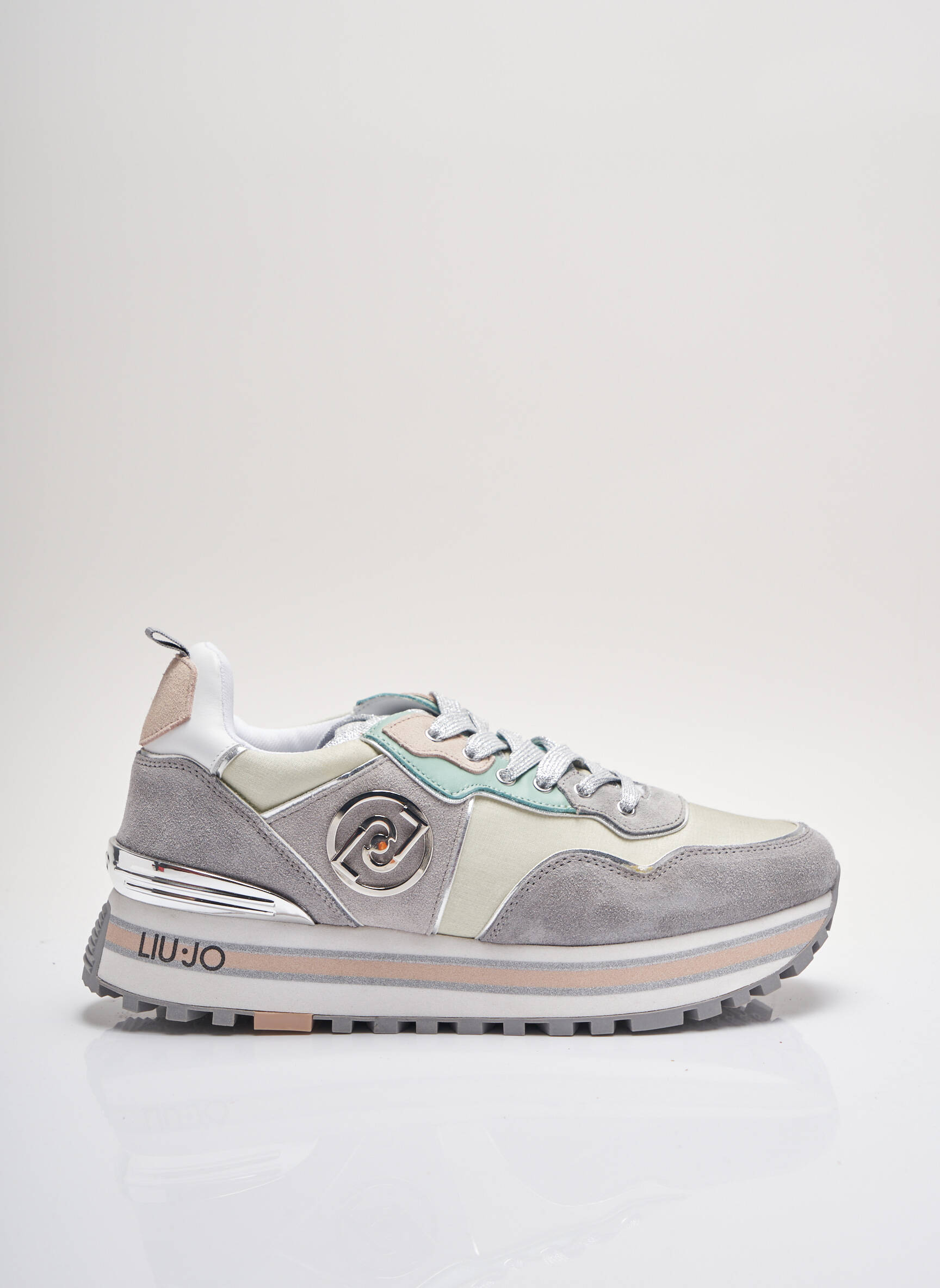 Liu Jo Baskets Femme couleur gris