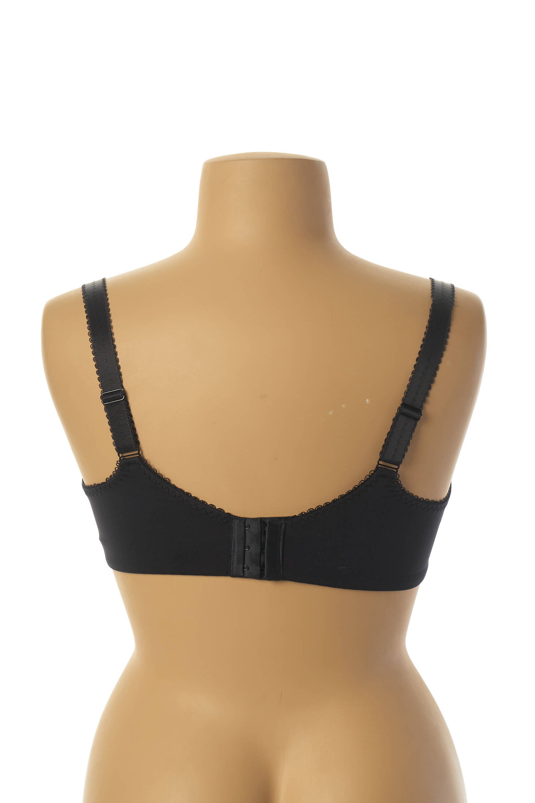 Cache Coeur Lingerie Maternite Femme couleur noir