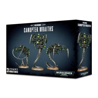 Necron Canoptek Wraiths (49-14)