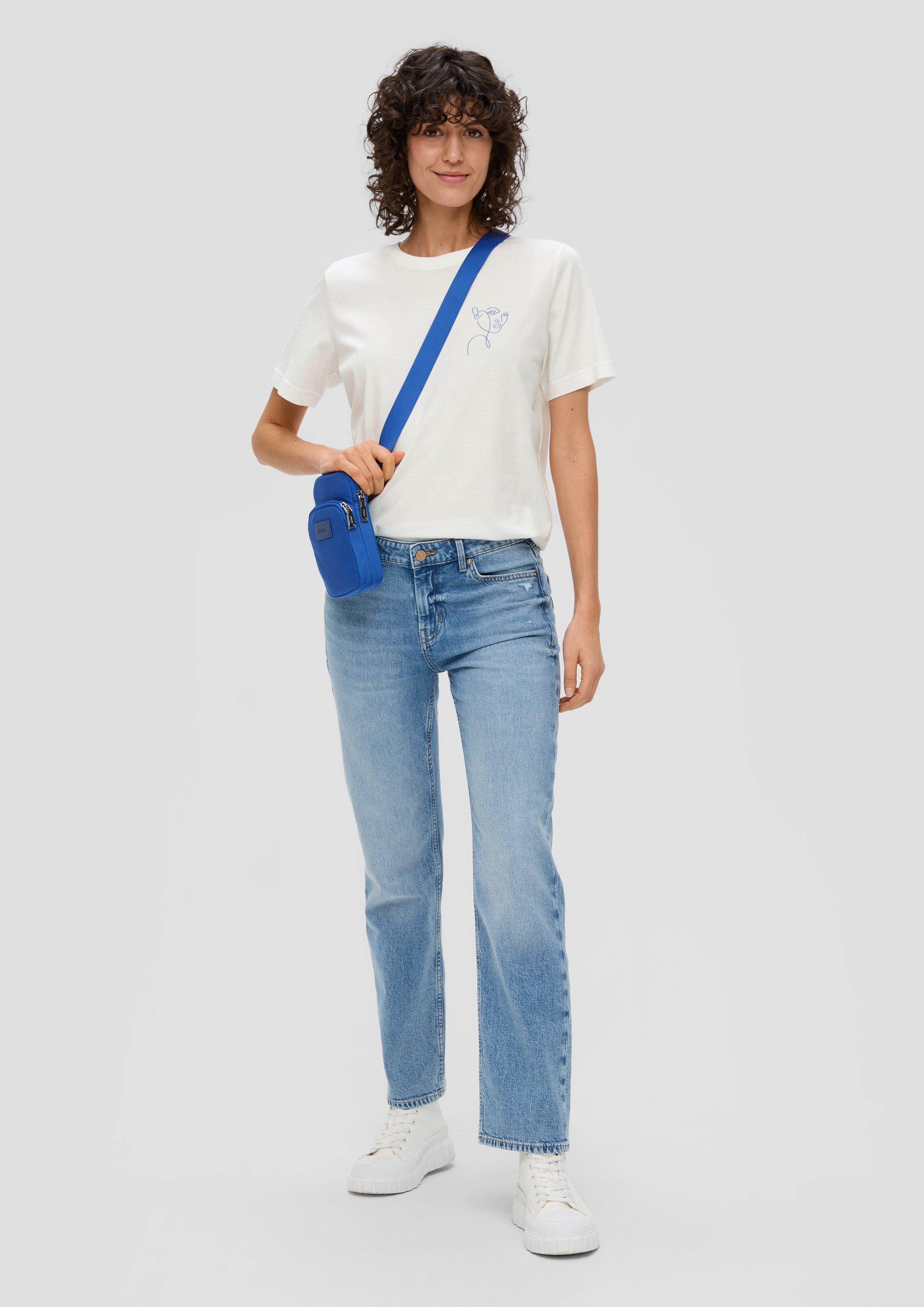 T-Shirt mit Print-Detail  2147851-02D2