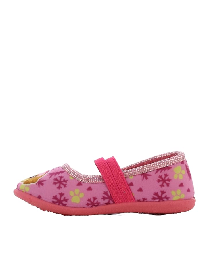 Paw Patrol Hausschuhe mit Paw Patrol Skye Motiv, in Rosa, Ballerina design günstig kaufen