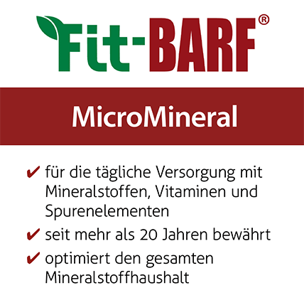 Fit-BARF Ergänzungsfutter & Aufzucht Fit-BARF Micromineral 150 g