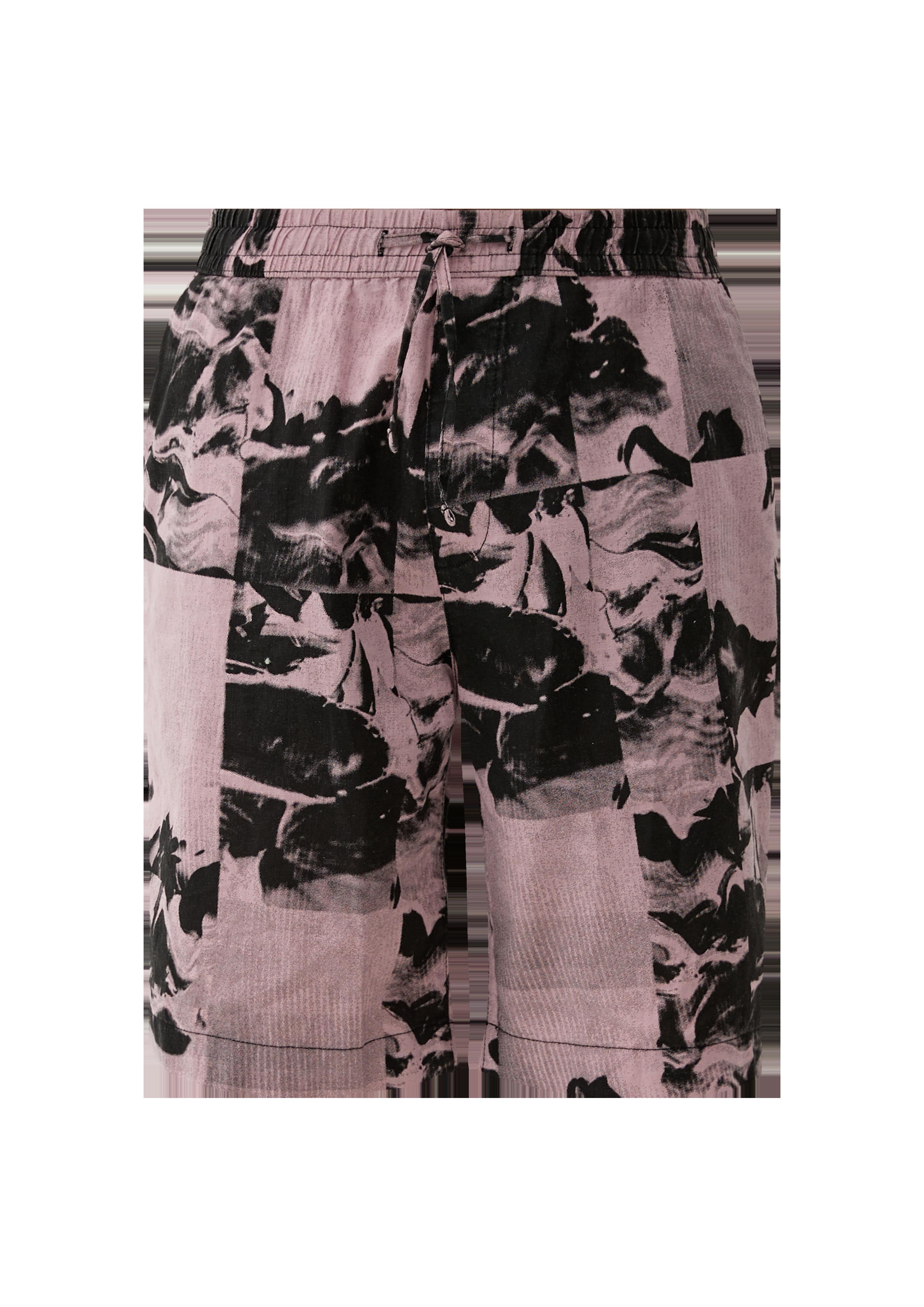 Bermudas aus Leinenmix  2128992-41A9