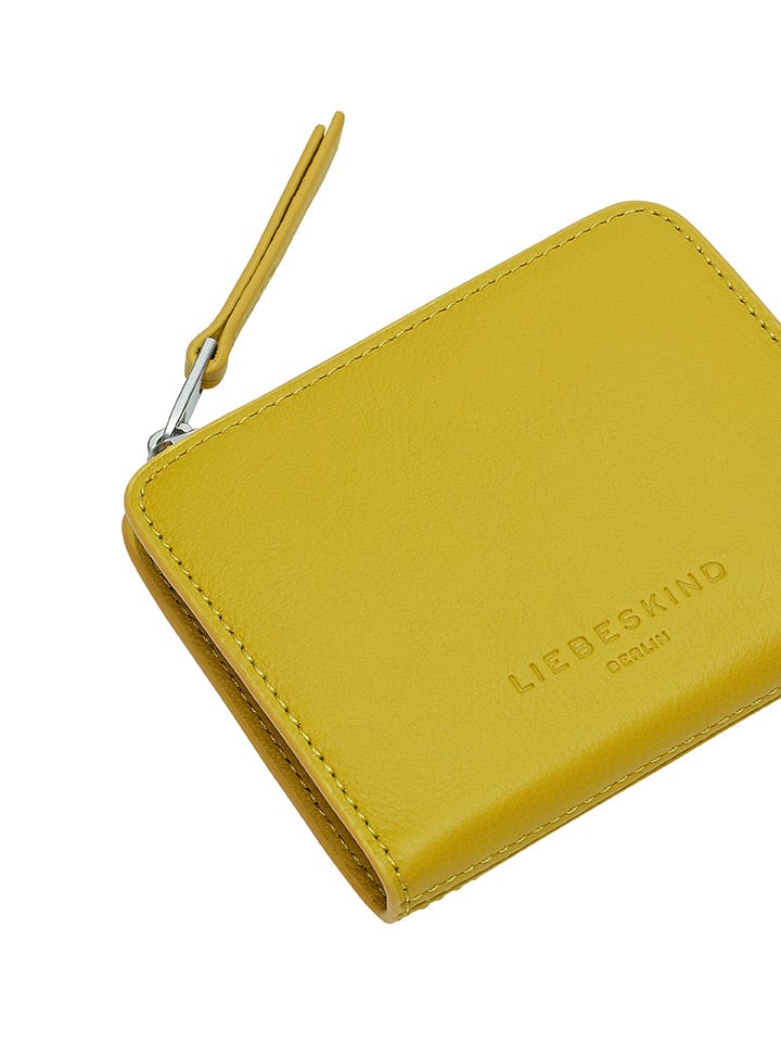 LIEBESKIND BERLIN Leder-Geldbörse 