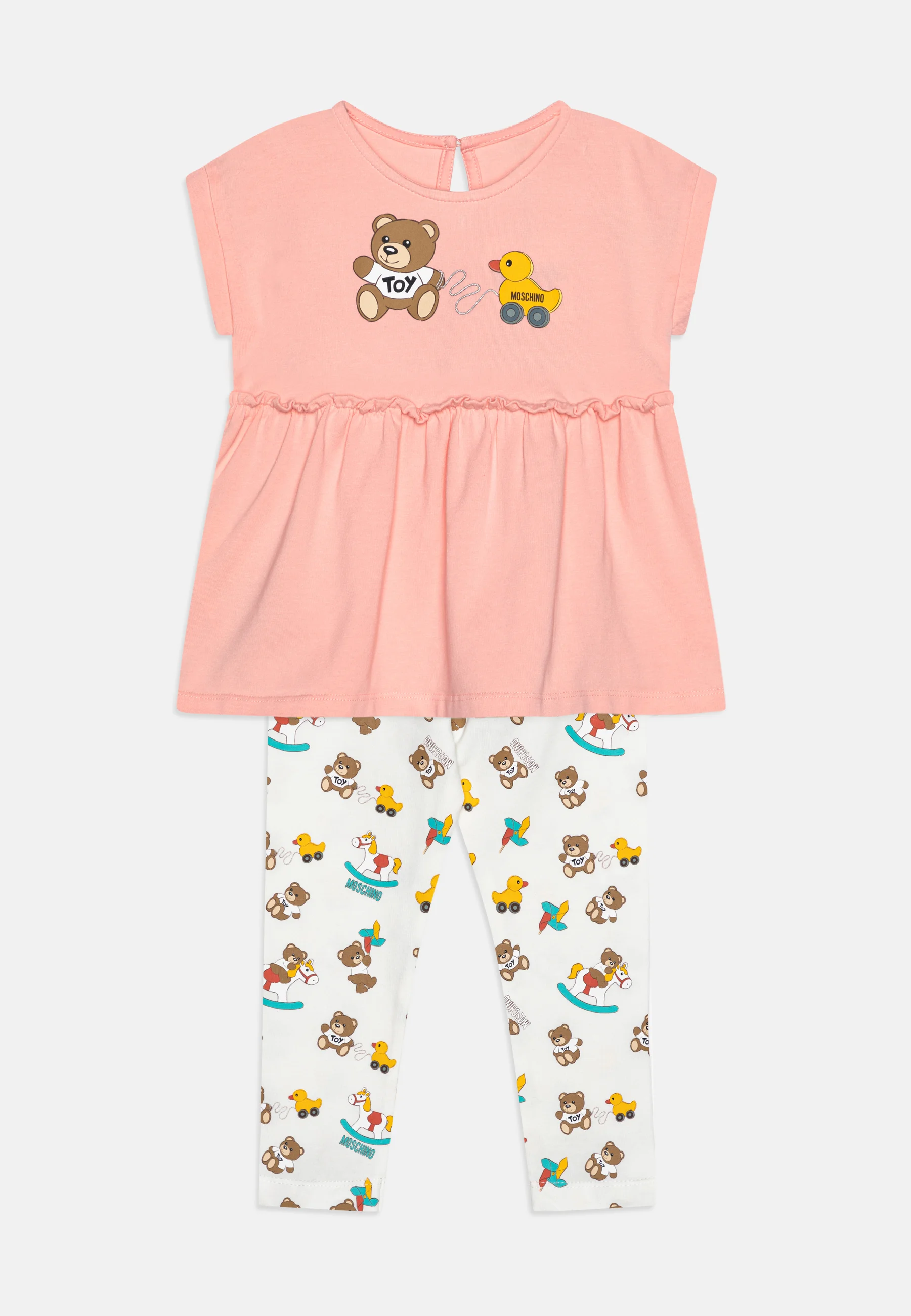 MOSCHINO BABY SET - Camiseta estampada