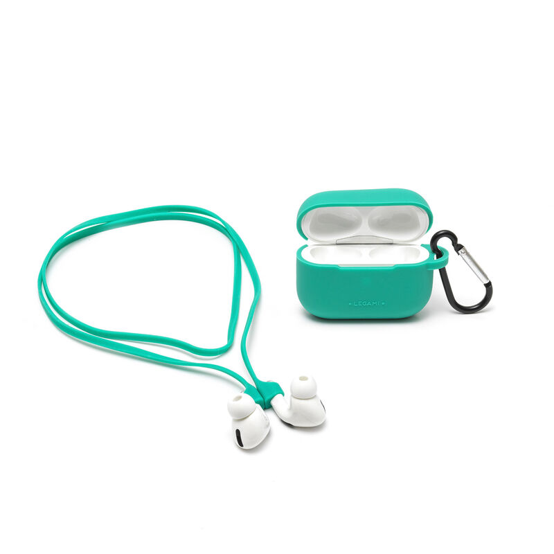 Sada pozostávajúca z puzdra a popruhu na nosenie pre AirPods - Air'n Go