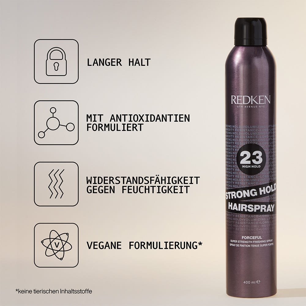 Redken Strong Hold Haarspray 400 ml