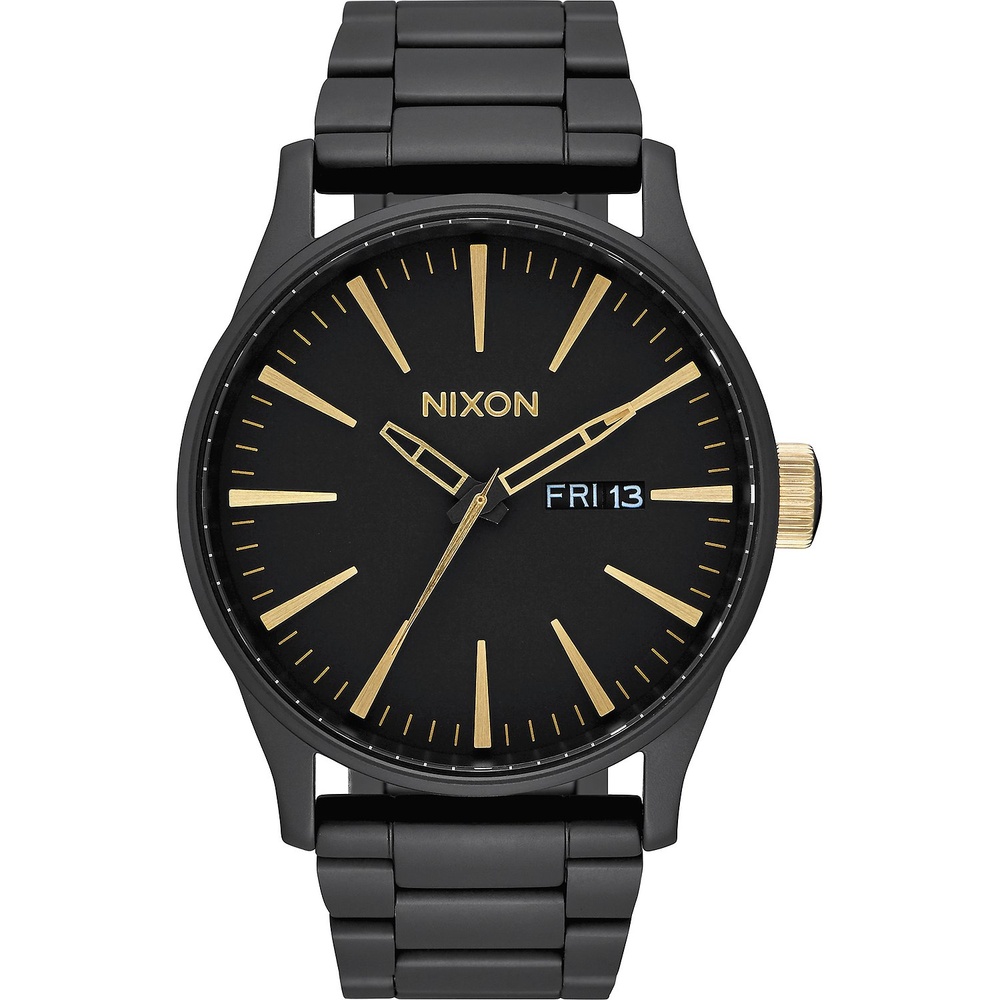Nixon Montre pour hommes Acier inoxydable, Acier inoxydable Montre
