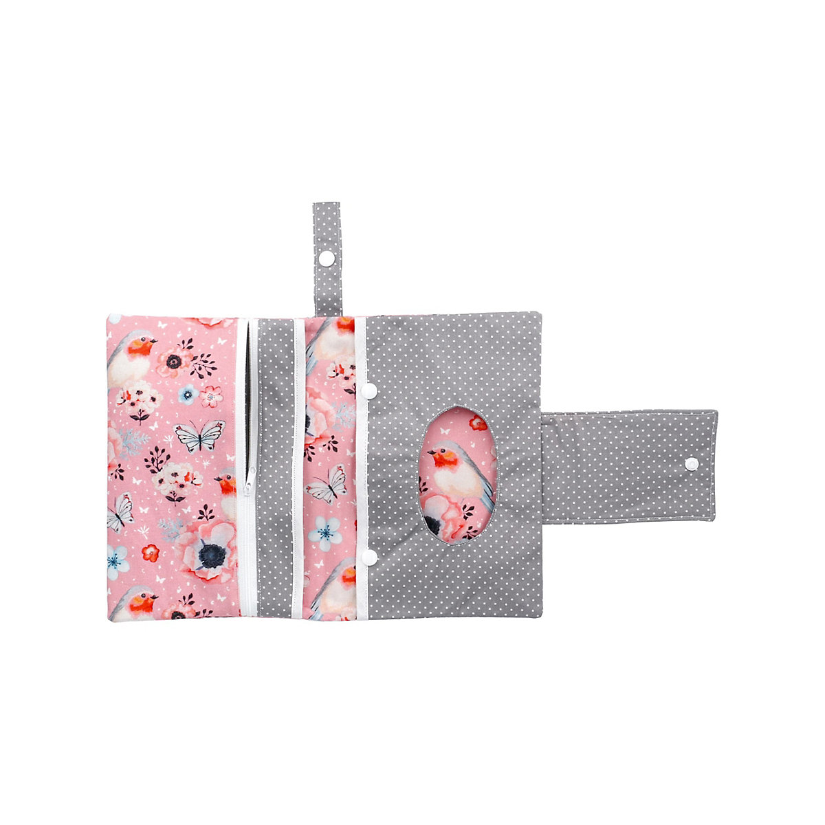 Windeltasche Handmade Windeltaschen für Mädchen