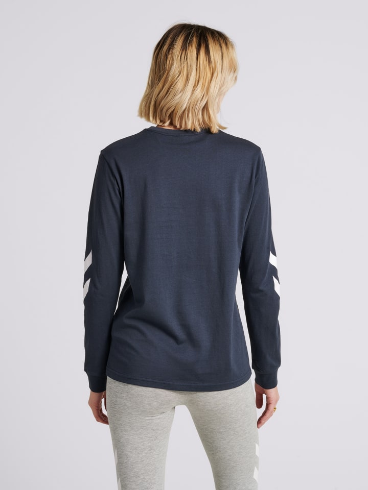Hummel Hummel T-Shirt Hmllegacy Erwachsene in BLUE NIGHTS günstig kaufen