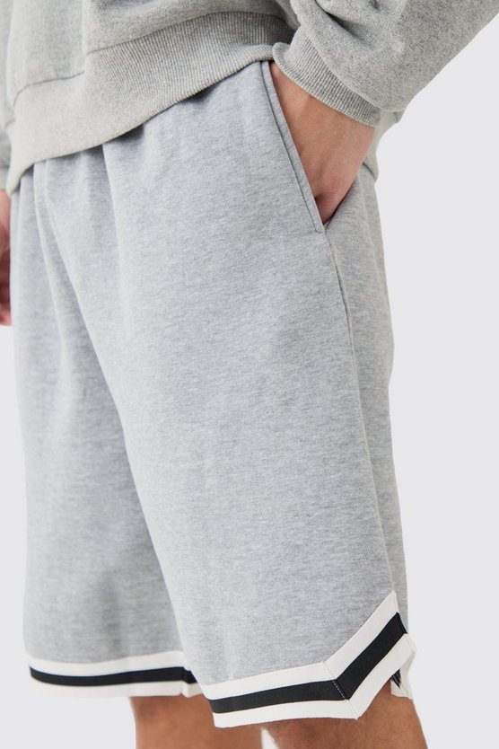Oversize Jersey-Shorts aus REEL Baumwolle