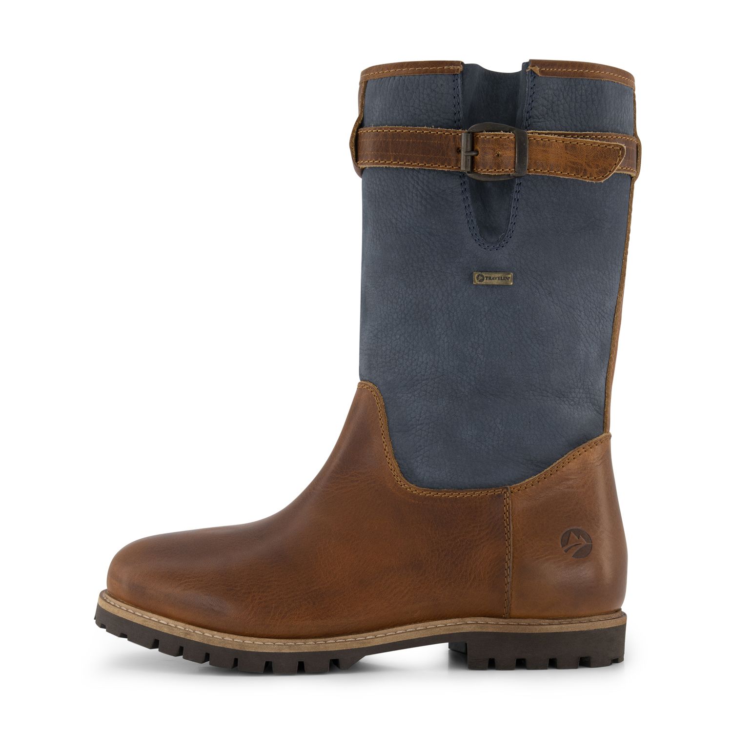 Travelin' Konstanz blaue Herren Outdoorstiefel