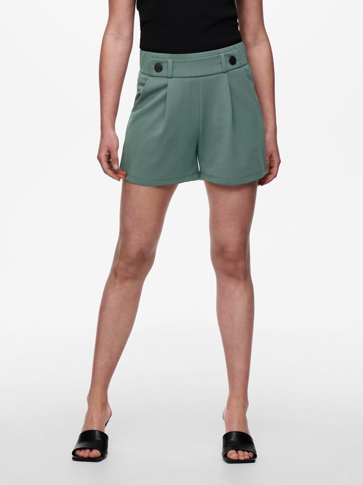 JDY Shorts 'Geggo' in Grün günstig kaufen