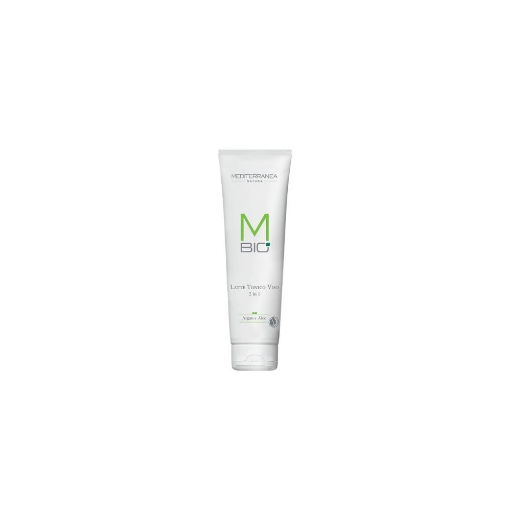 Mediterranea cosmetics M·BIO MILK & TONER LAIT TONIQUE VISAGE