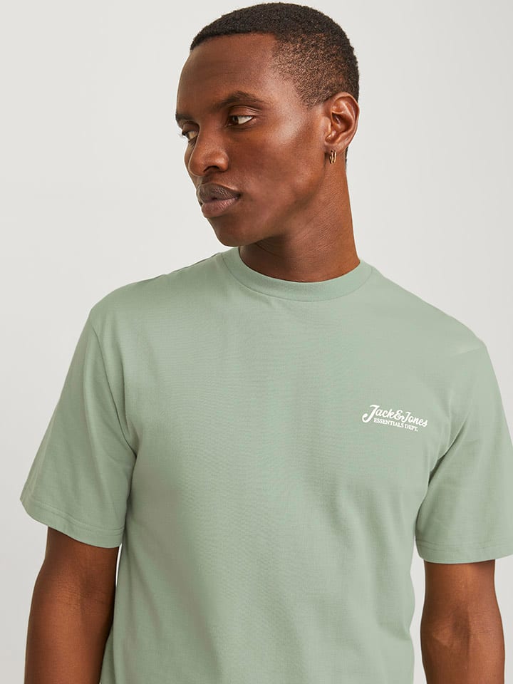 Jack & Jones Shirt in Grün günstig kaufen