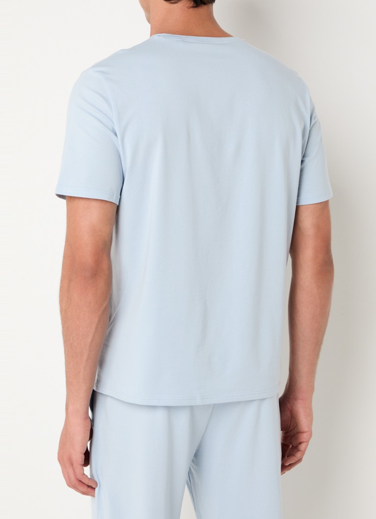 HUGO BOSS Unique pajama top with logo