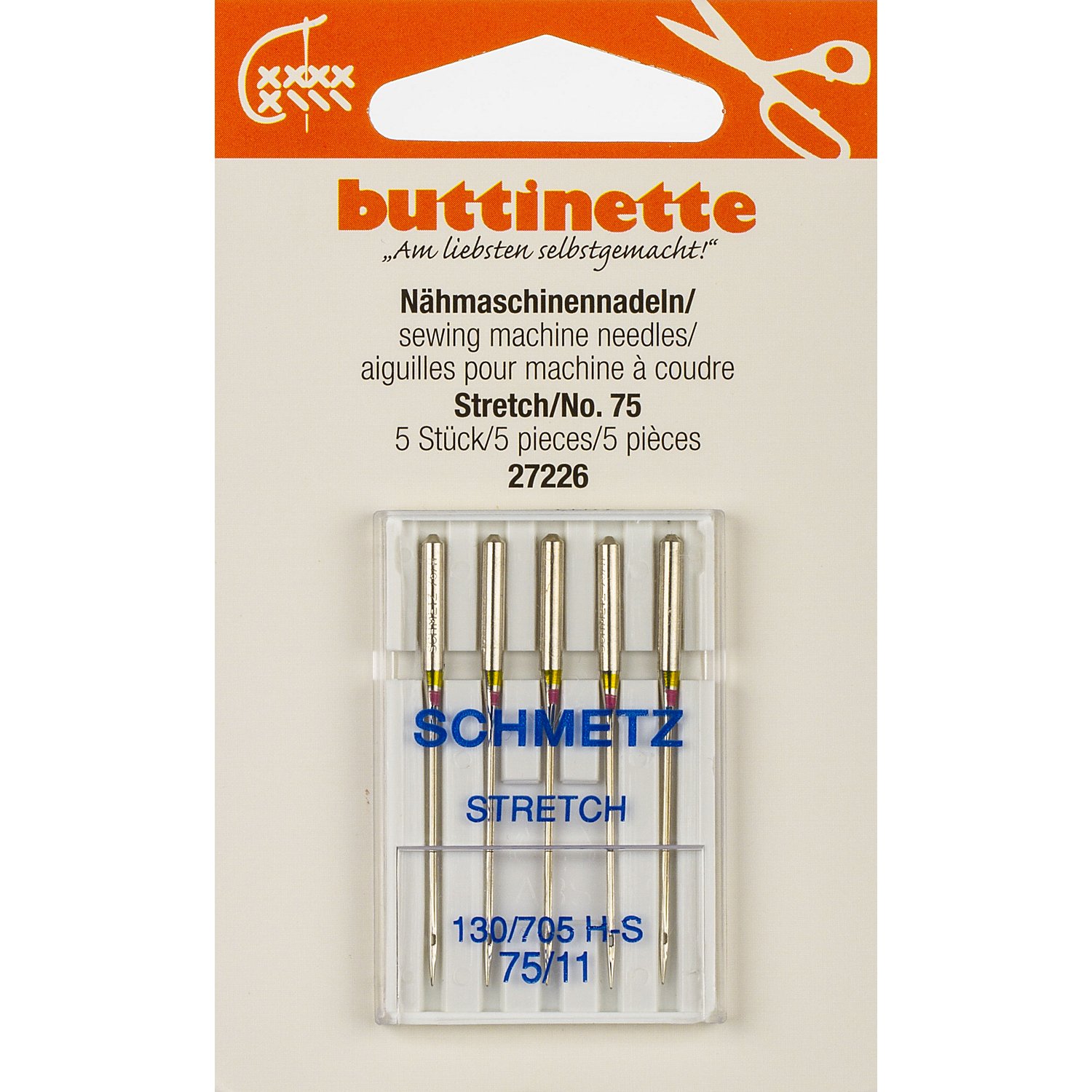 buttinette Nähmaschinennadeln 