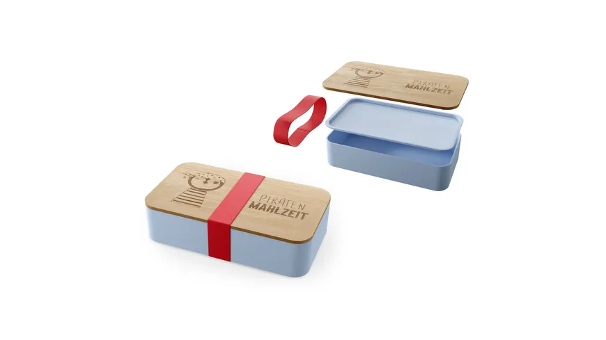 Geschenk für Dich Kinder Brotdose Pirat