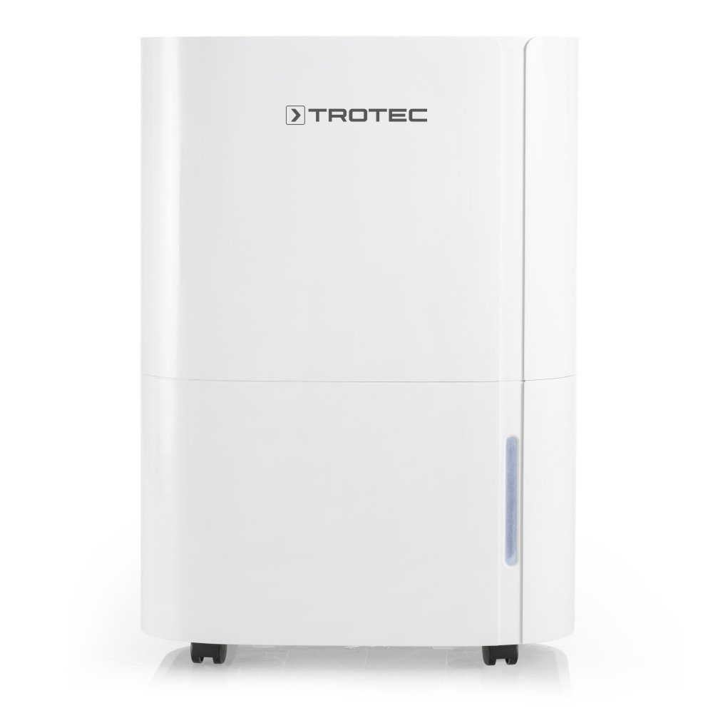 TROTEC Luftentfeuchter TTK 54 E, für 100 m³ Räume, Entfeuchtung 18,00 l/Tag, Tank 3,00 l, Entfeuchtungsautomatik mit Zielwertvorwahl zwischen 35 und 85 % r.F.