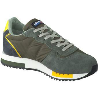 Blauer USA Sneaker in grün