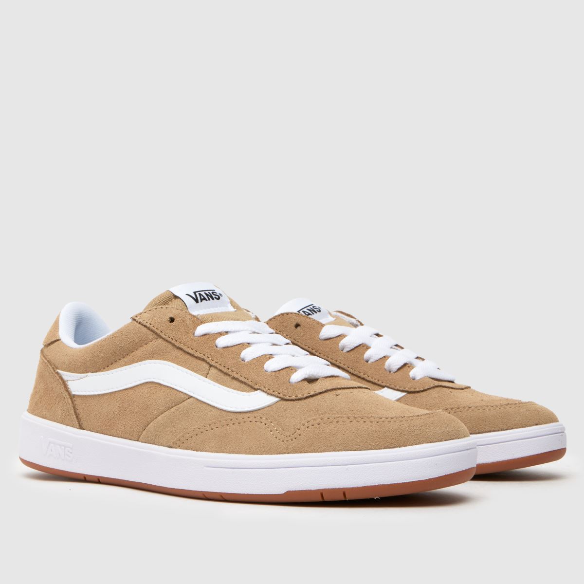 Vans – Cruze – Too comfycush – Beige sneakers