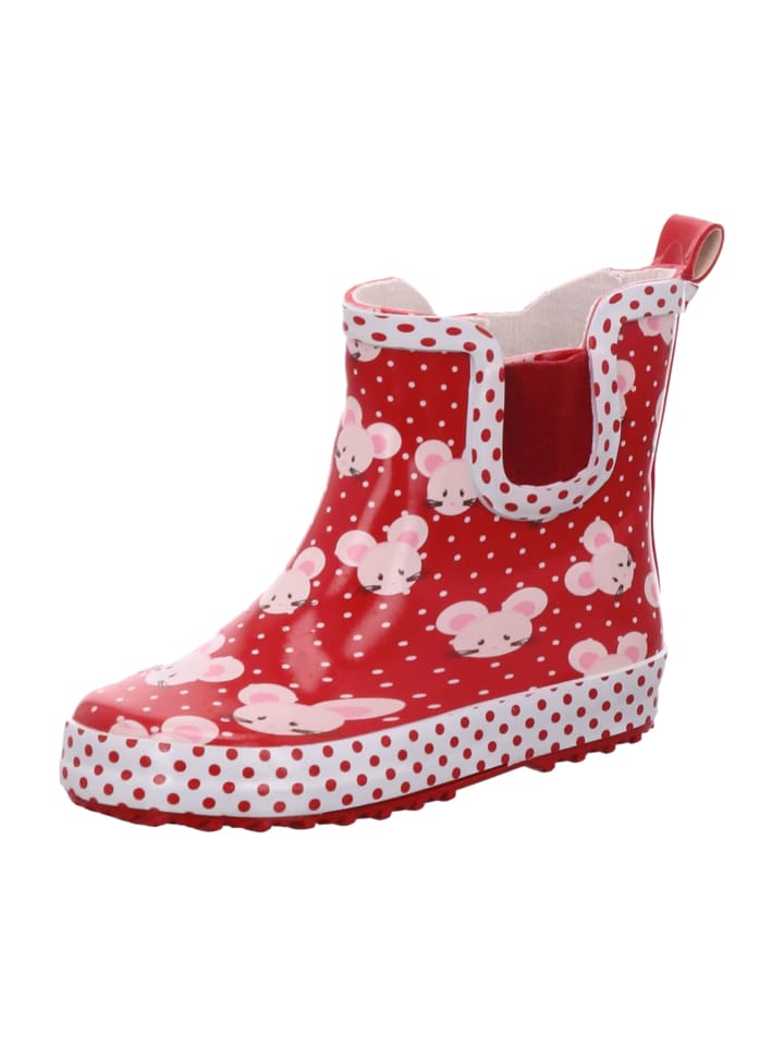 Beck Gummistiefel in Rot günstig kaufen