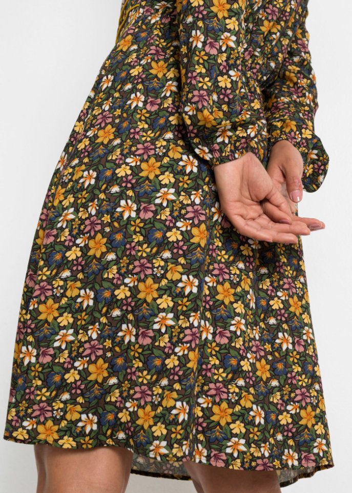 Blusenkleid