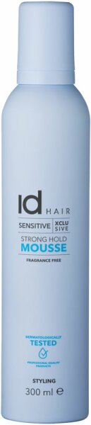 id Hair Sensitive Xclusive Strong Hold Mousse Schaumfestiger