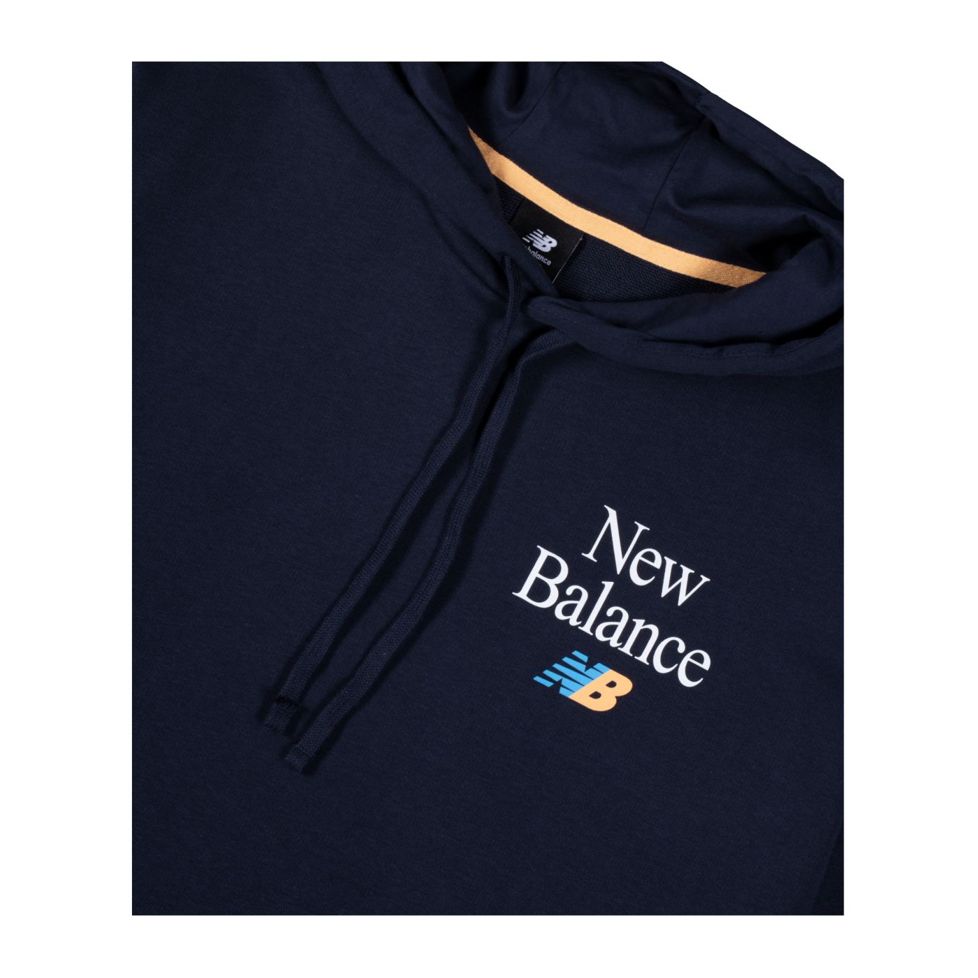 New Balance Ess Celebrate Hoody Blau FECL