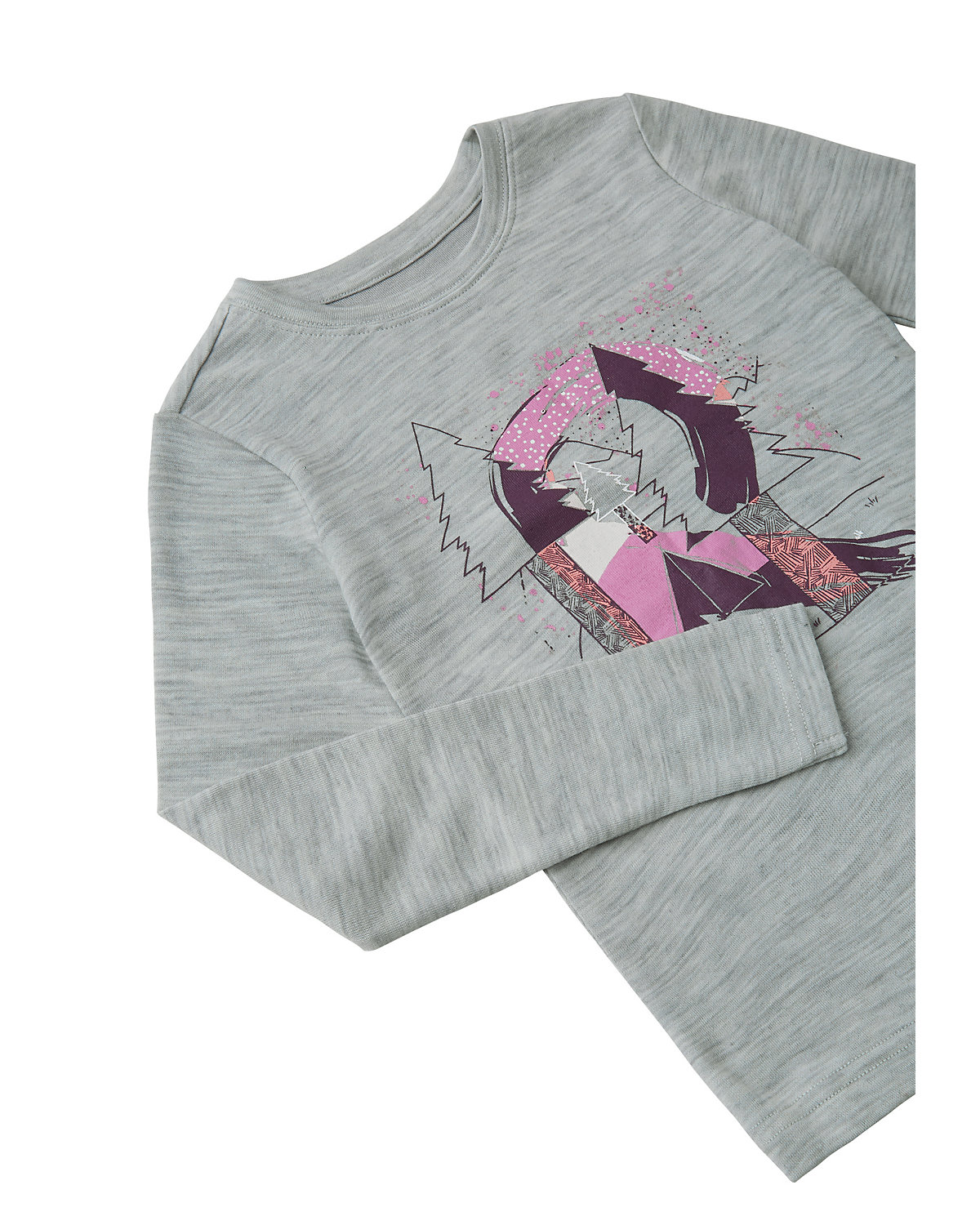 Langarmshirt Viluton Stilllangarmshirts für Mädchen