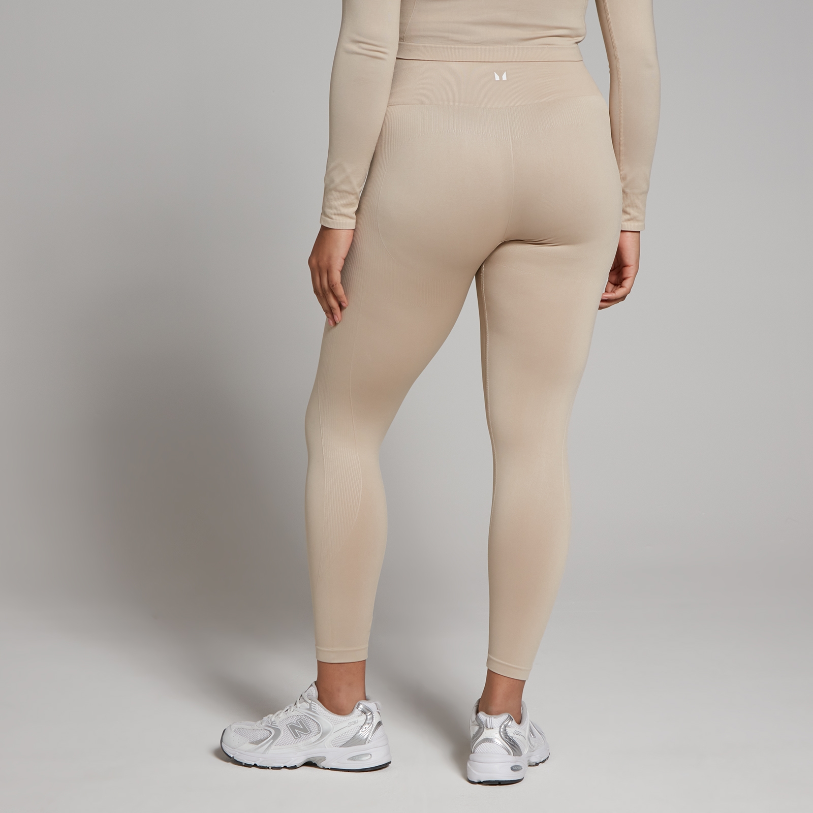 Legging ⅞ sans coutures MP Shape pour femmes – Grès