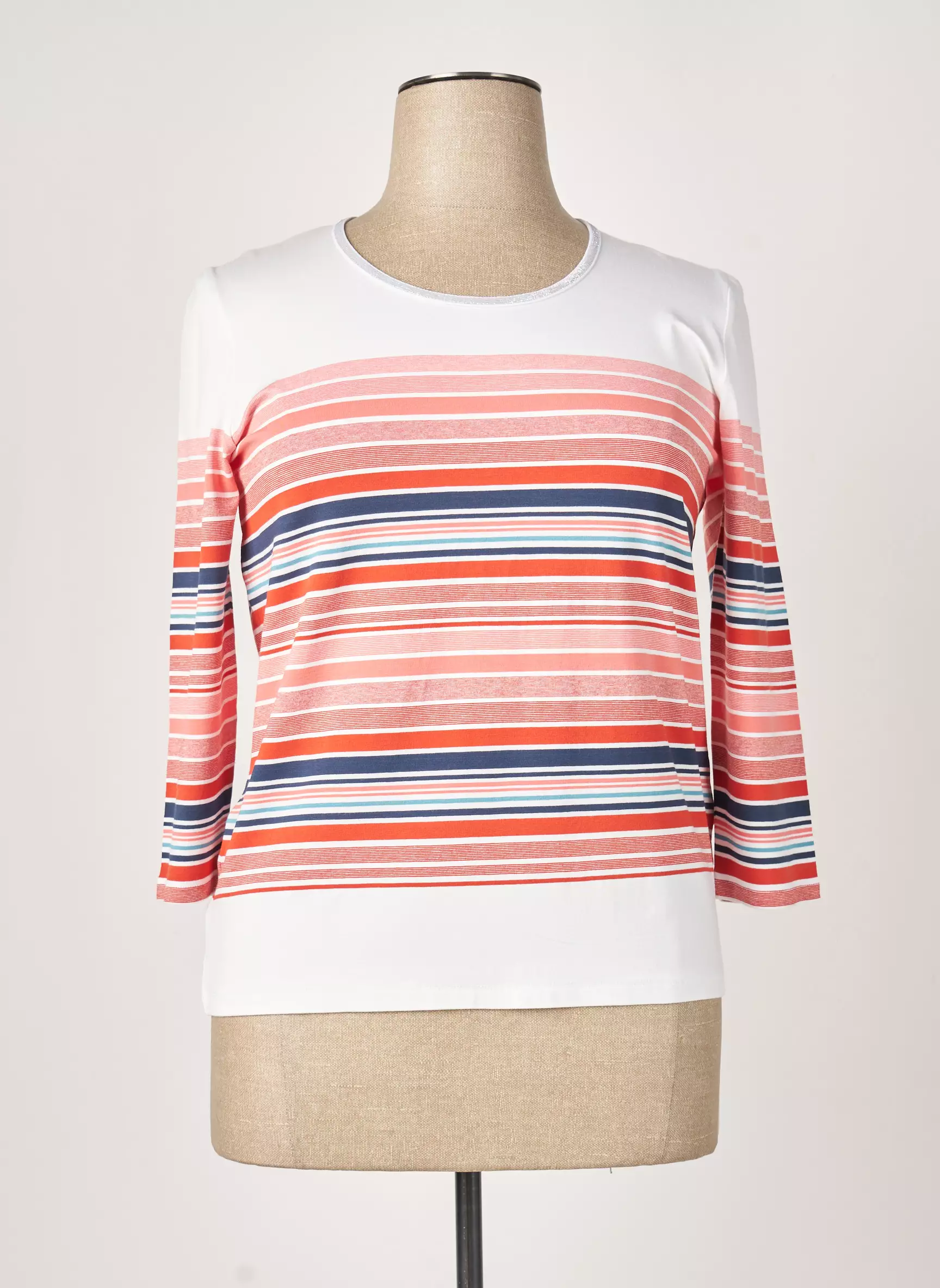 Pauporte Tshirts Femme couleur blanc