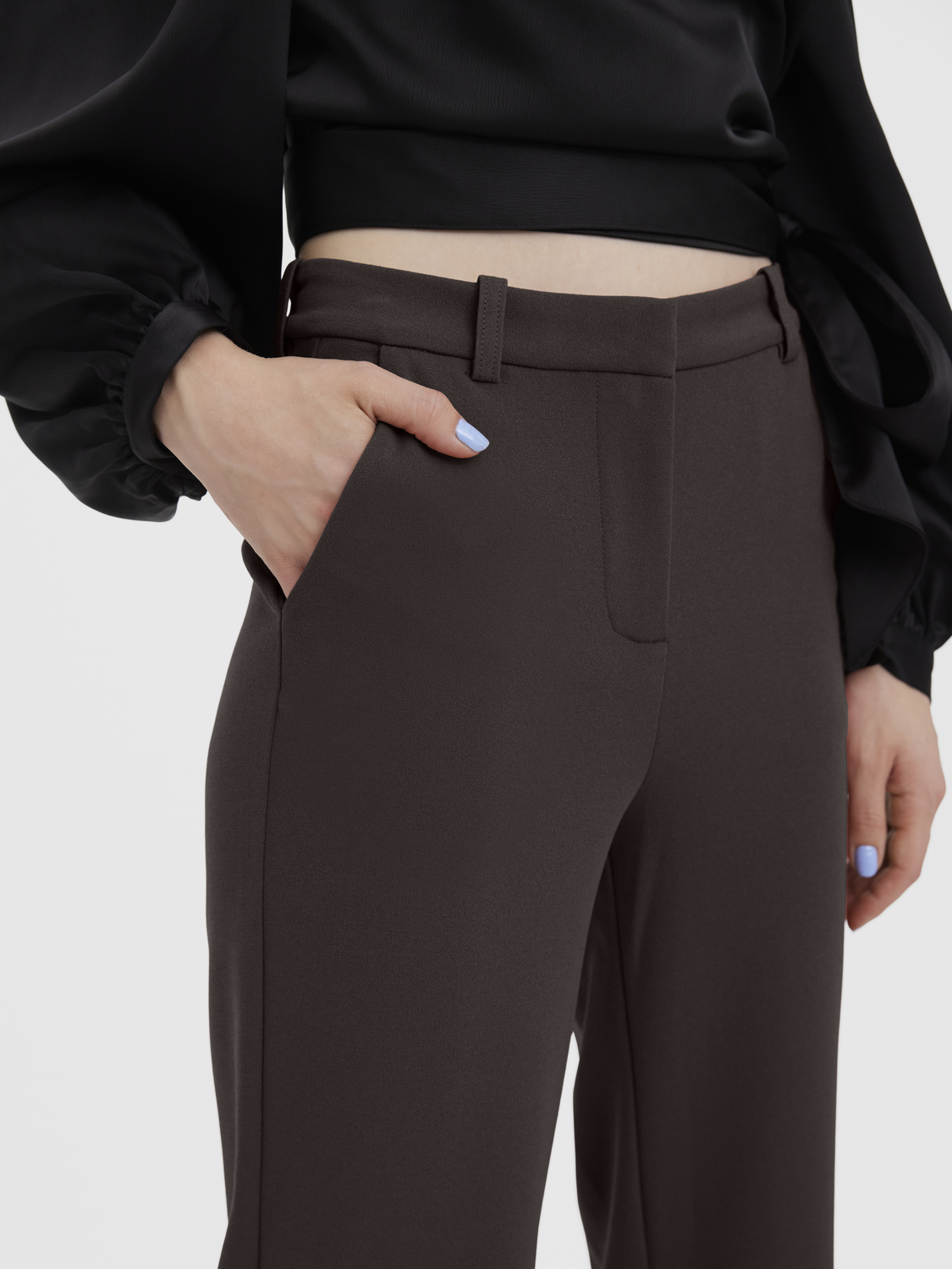 VMZAMIRA Mittlere Taille Hose