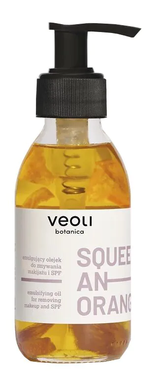 Veoli Botanica Squeeze An Orange Emulsifying Makeup Remover Oil and SPF