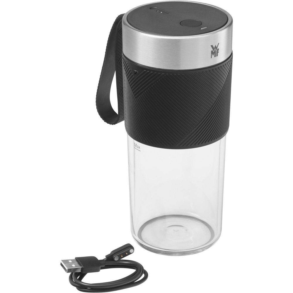 WMF Smoothie-Maker KÜCHENminis - Smoothie-Mixer - schwarz/silber