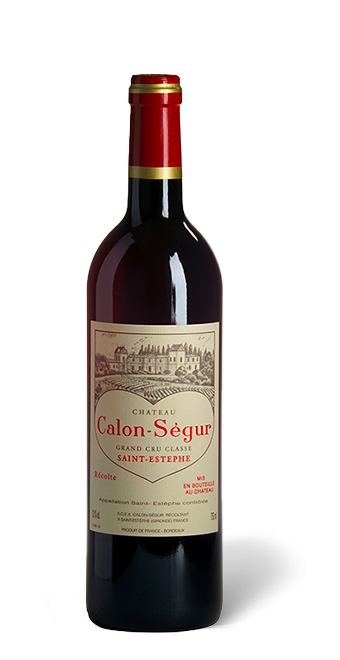 Bordeaux Château Calon Ségur 3ème Cru Classé Saint-Estèphe  2009  75 cl - Rouge