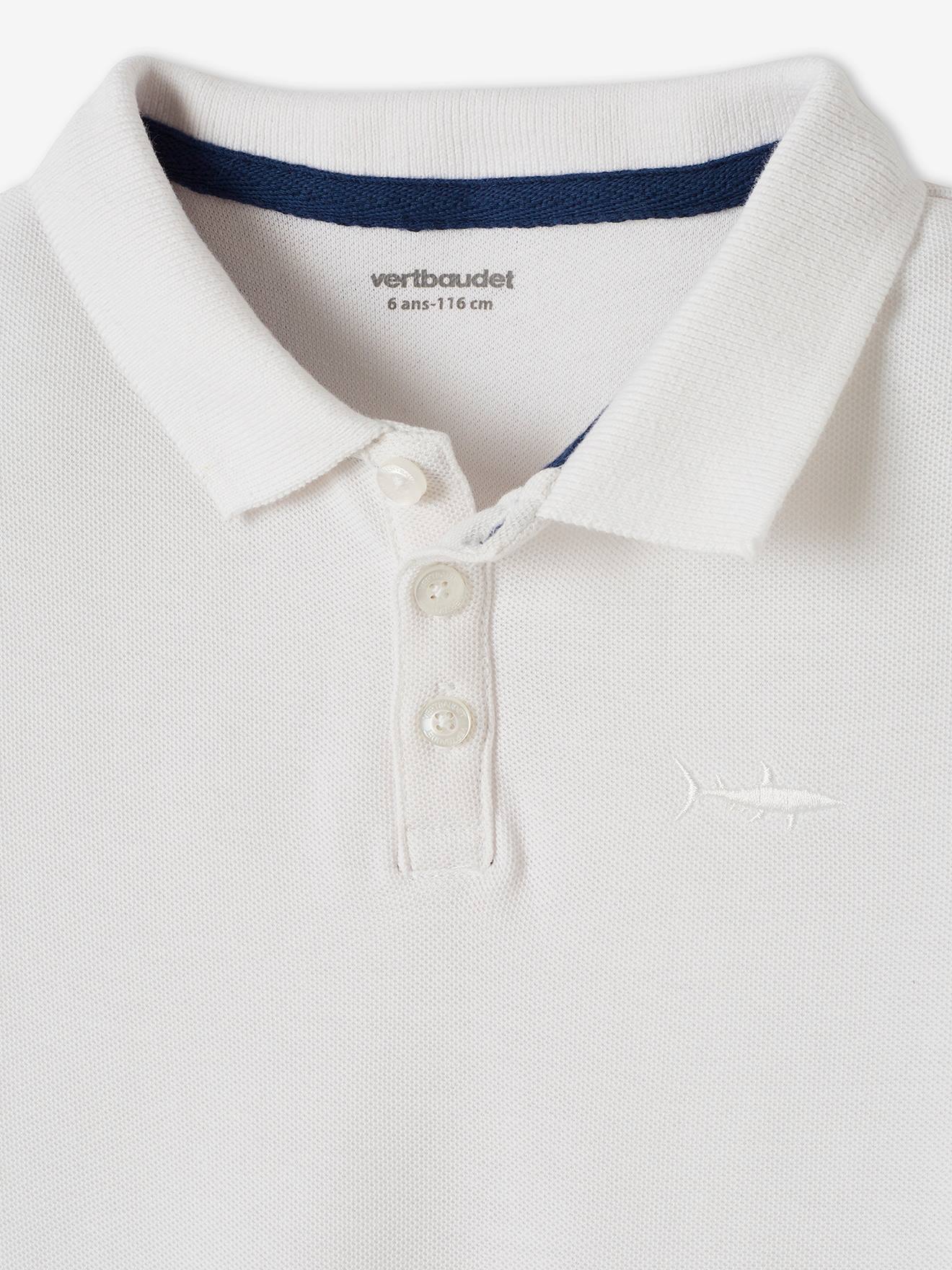 Vertbaudet Jungen Poloshirt, kurze Ärmel Oeko-Tex - hellgelb