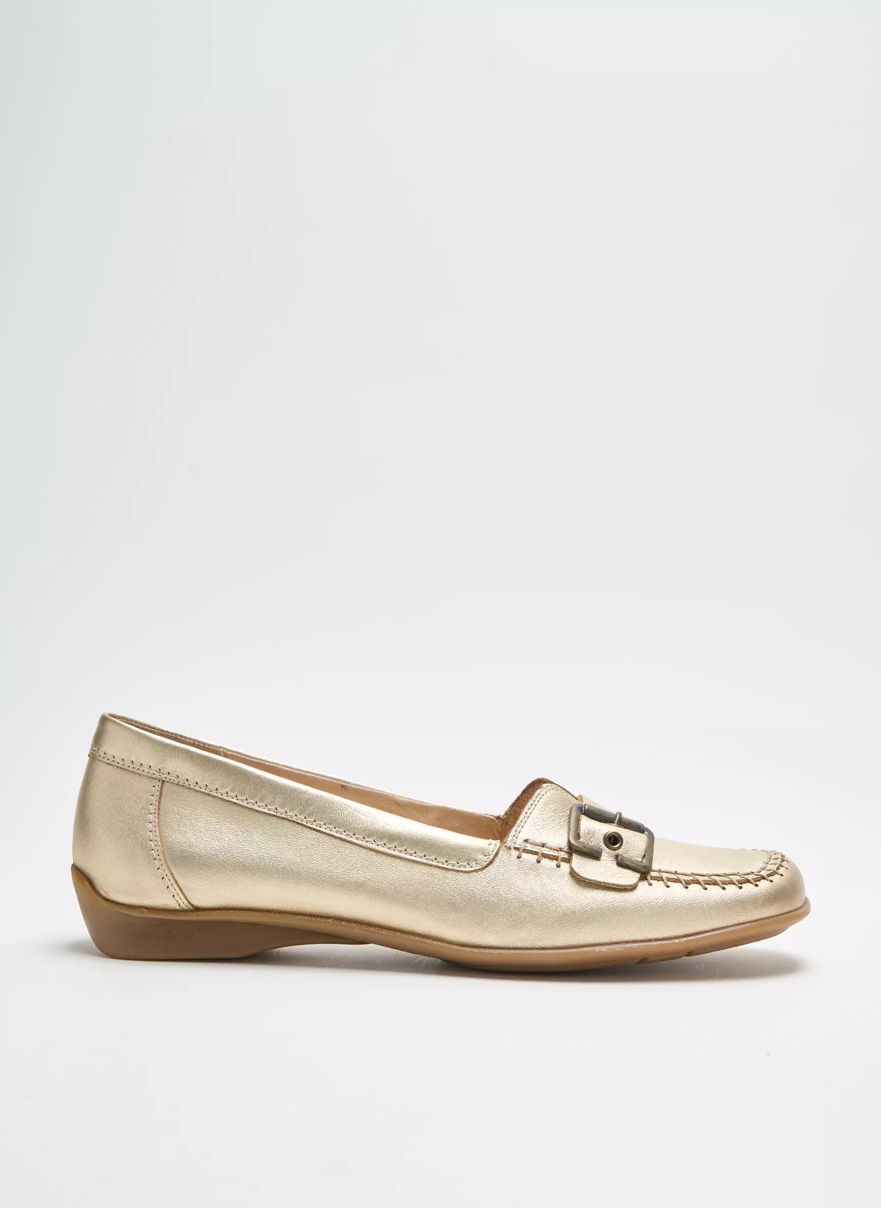 Remonte Mocassins Femme couleur jaune