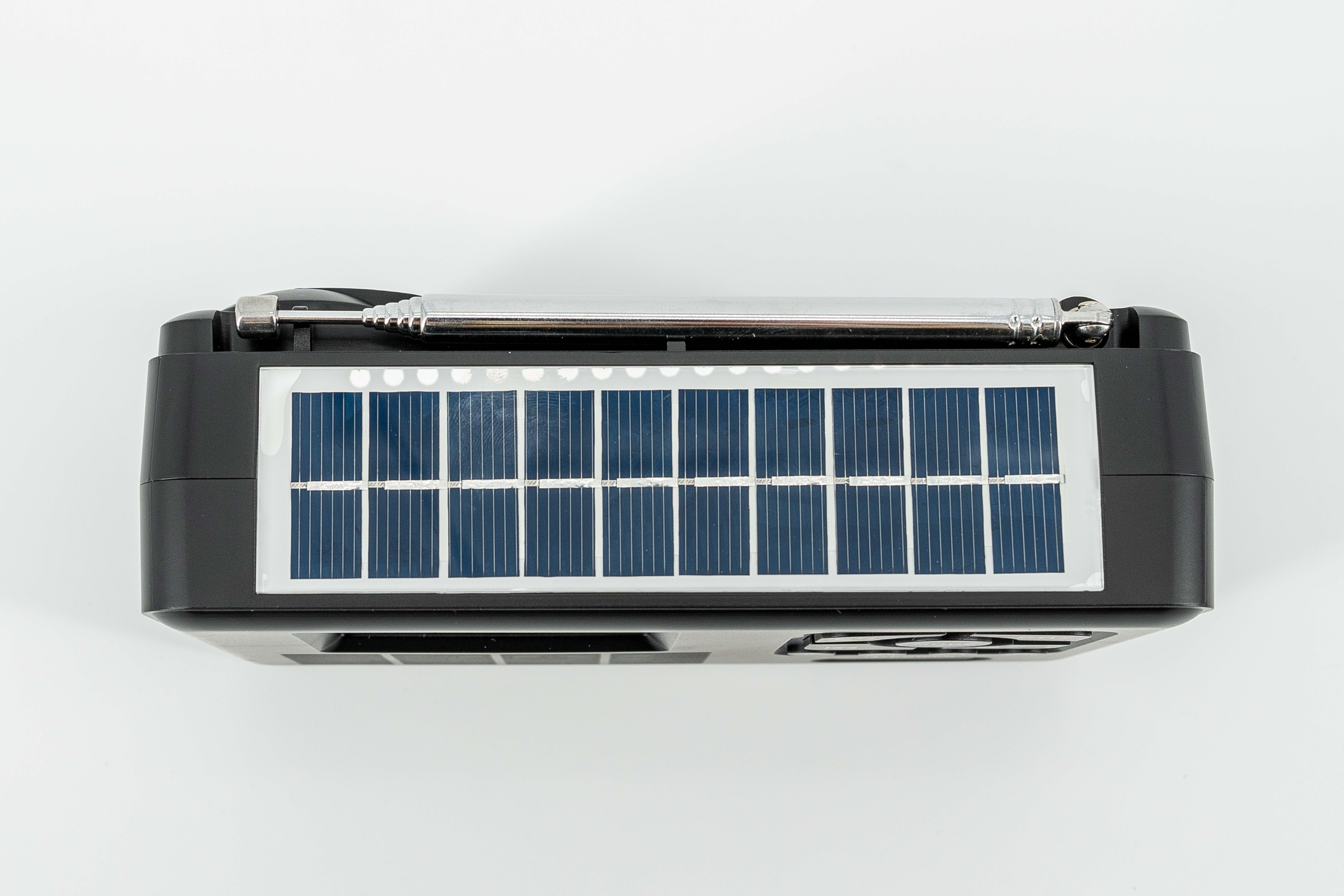 Reflexion TRA550 Radio (16,00 W, Solarkurbelradio)