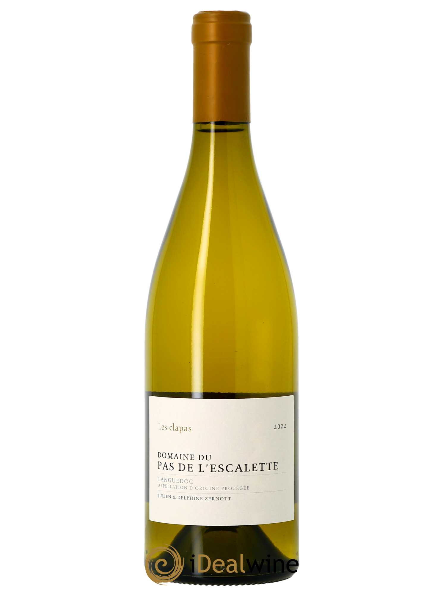 Coteaux du Languedoc Les Clapas Pas de l'Escalette  2022 - Lot de 1 Bouteille