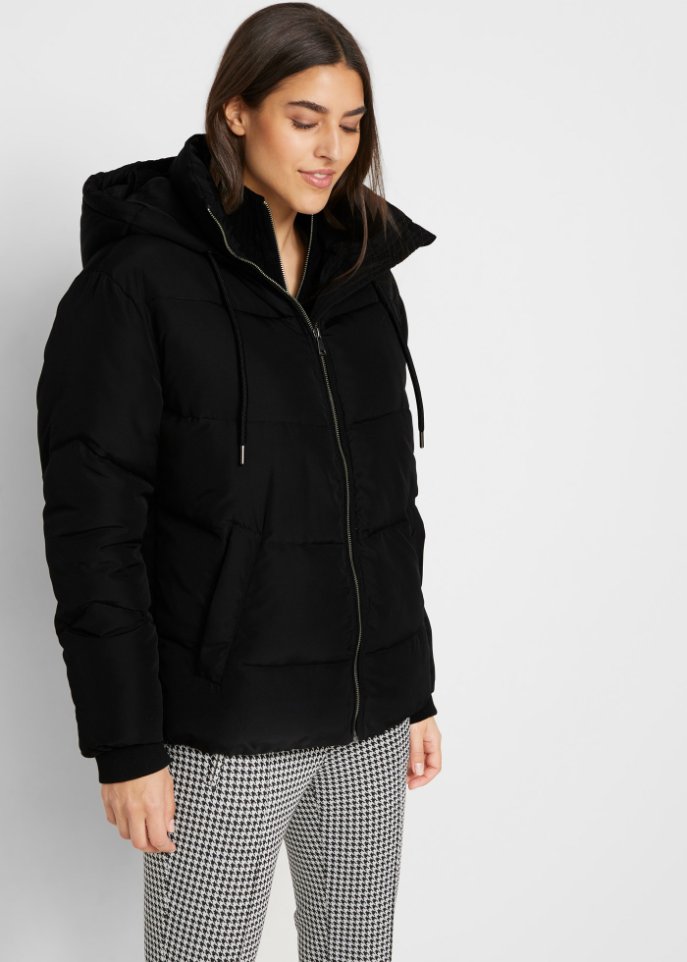 Wattierte Steppjacke aus recyceltem Polyester