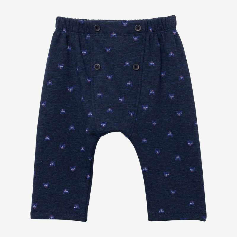 Sarouel bébé garçon micro tigres bleu Catimini