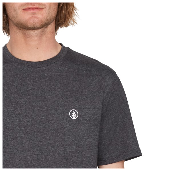 Volcom - Circle Blanks Heather S/S - T-Shirt