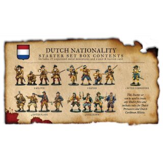 Blood & Plunder: Dutch Nationality Set